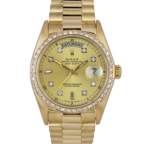 rolex presidential rare|rolex 18kt president 36mm watch.